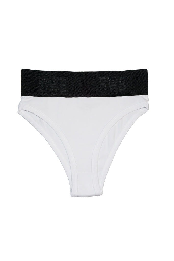 White Underwear Brief